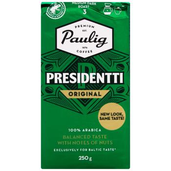Кофе молотый Paulig President 250г - купить, цены на Восторг - фото 2