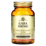 Solgar GABA Gamma-Aminobutyric Acid 500mg 50 capsules