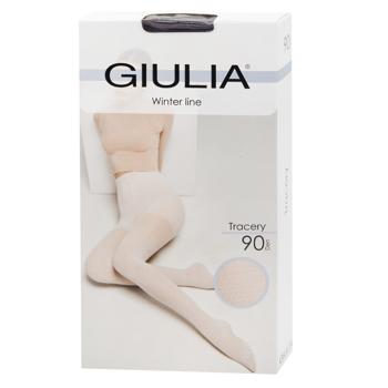 Giulia Tracery 90 Den Women's Tights s.2 Vintage Grape - buy, prices for - photo 3