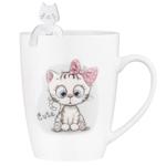 Ardesto Cute Cup with Spoon 320ml