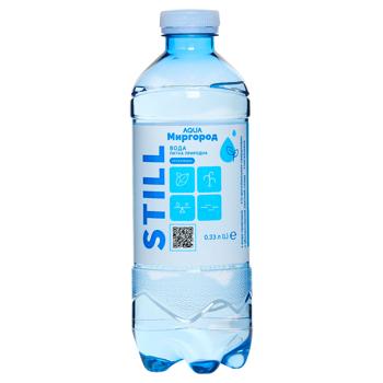 Aqua Myrhorod Still Non-carbonated Drinking Water 0.33l