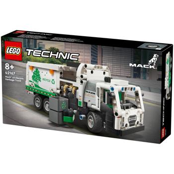 Конструктор Сміттєвоз Mack LR Electric Technic Lego