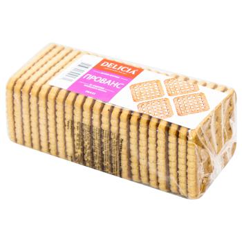 Delicia Provence Sugar Cookies with Baked Milk Flavor 290g - buy, prices for Auchan - photo 1