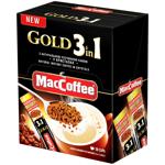 MacCoffee Gold 3in1 Instant Coffee Drink 16g