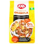 Гранола Axa Банан-кококос-семечки с подсластителем 300г