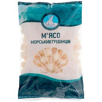 Гребінці Polar Seafood м’ясо без ікри 80/100 1кг