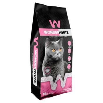 Наполнитель гигиенический Wonder White для кошек 5кг - купить, цены на Таврия В - фото 1