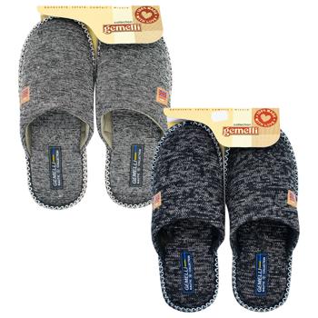 Gemelli Vortex 8 Indoor Men's Slippers in Assortment - buy, prices for MegaMarket - photo 1