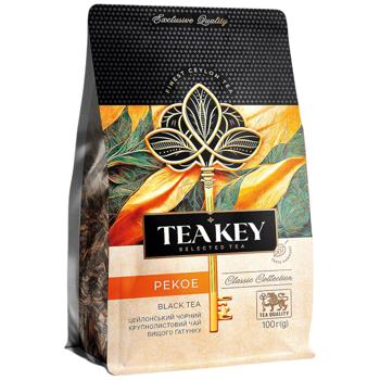 Чай чорний Tea Key PEKOE 100 г - купить, цены на Эпицентр FOOD - фото 1