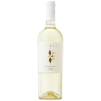 Вино Cantele Telero Chardonnay сухое белое 12,5% 0,75л