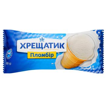 Морозиво Хрещатик пломбір 100г - купити, ціни на NOVUS - фото 1