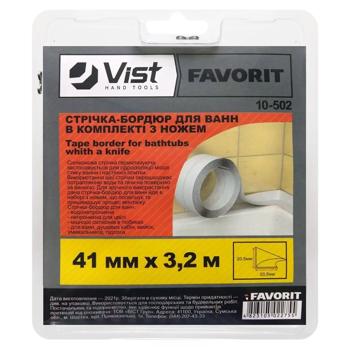 Ribbon Favorit for bath - buy, prices for Ideal - photo 1