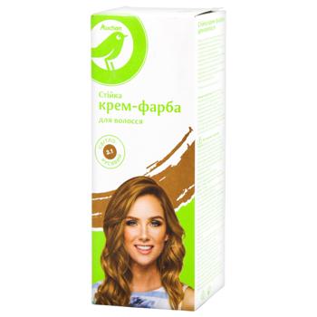 Крем-краска для волос Auchan 3.1 Светло-русый