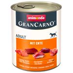 Animonda GranCarno Wet Food with Duck for Adult Dogs of All Breeds 800g