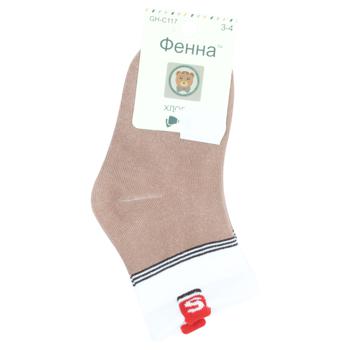 Fenna Children's Socks 1/2-3/4-5/6s - buy, prices for MegaMarket - photo 2