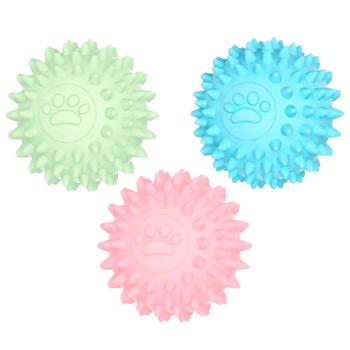 Іграшка для собак Pet Fun Мʼячик 5см колір в асортименті - купити, ціни на MasterZoo - фото 1