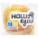 Auchan Vatrushka Bun with Curd 100g