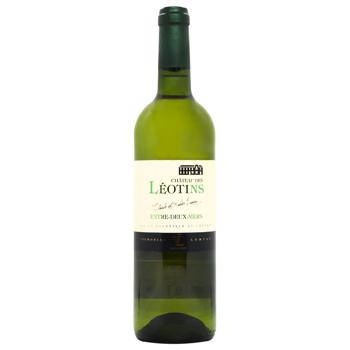 Chateau des Leotins White Dry Wine 13% 0.75l - buy, prices for MegaMarket - photo 1