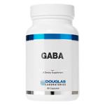 Douglas Laboratories GABA Gamma-Aminobutyric Acid 500mg 60 capsules