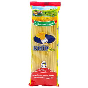 Kyiv Mix Spaghetti Pasta 450g - buy, prices for Chudo Market - photo 1