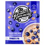 Каша вівсяна Vale Good Morning з чорницею та насінням чіа 40г