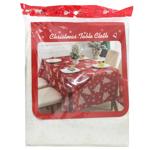 Beige Festive Tablecloth 150*180cm