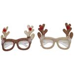 Очки праздничные Actuel Рожки 14х12см в ассортименте