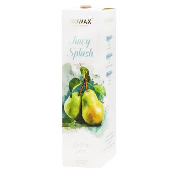 Nowax Juicy Splash Pear Aroma Diffuser 90ml - buy, prices for NOVUS - photo 1