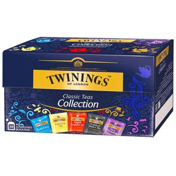 Twinings Classic Teas Collection Assorted Black Tea 2g*20pcs - buy, prices for COSMOS - photo 1