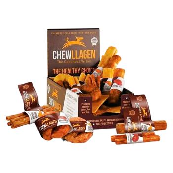 Chewllagen ласощі з колагеном пончик для собак 8,8 см 1 шт - яловичина - купить, цены на MasterZoo - фото 5