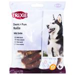 Лакомство для собак Trixie Denta Fun с уткой палочки для чистки зубов 120г