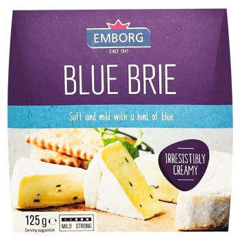 Сир Emborg Blue Brie 60% 125г - купити, ціни на Восторг - фото 2