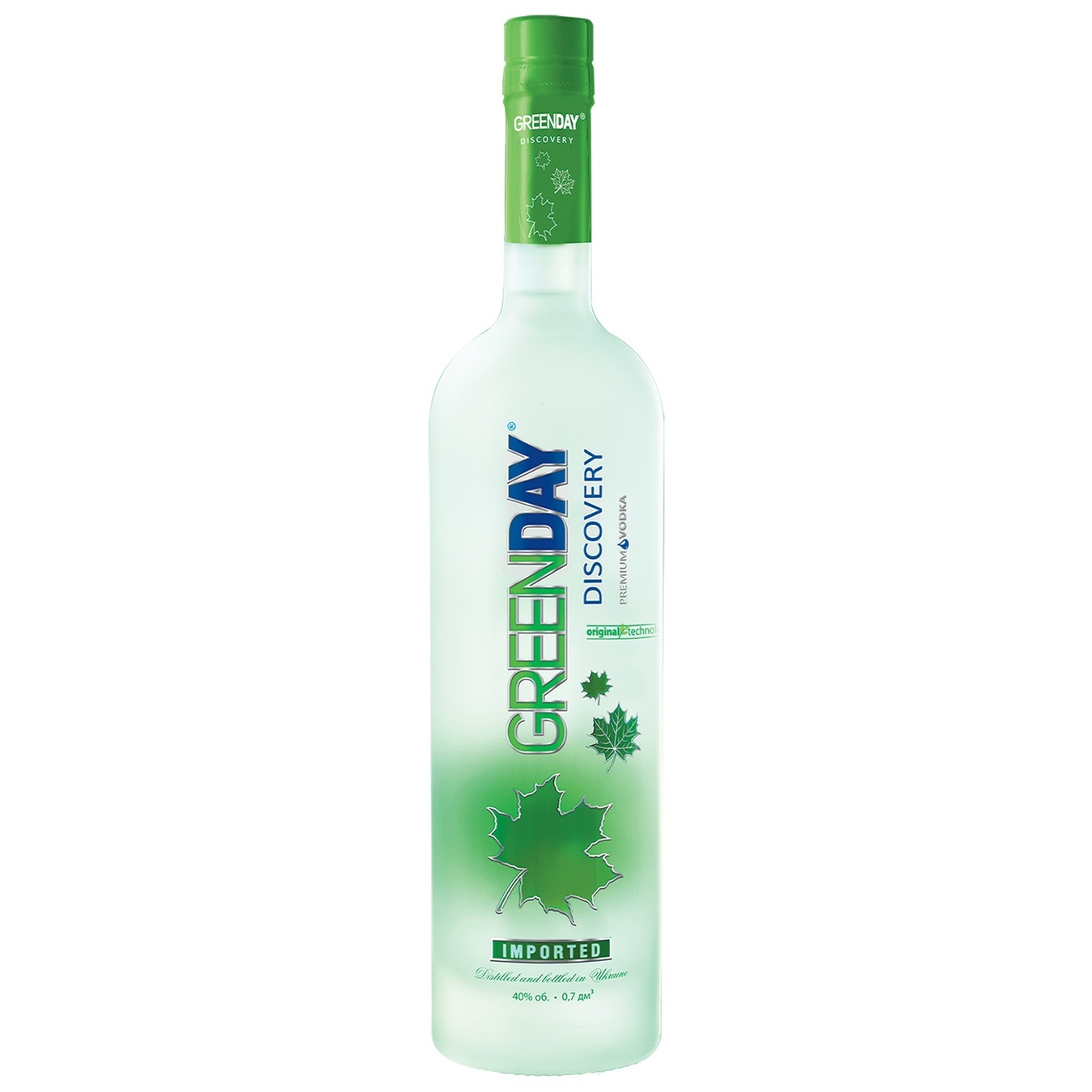 

Водка Green Day Discovery 40% 0,7л