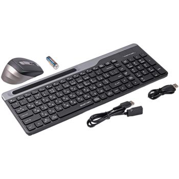 A4Tech FB2535CS Smoky Grey Wireless Desktop Set - buy, prices for Auchan - photo 2