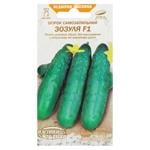 Semena Ukrayny Zozulya F1 Self-pollinating Cucumber Seeds 0.25g