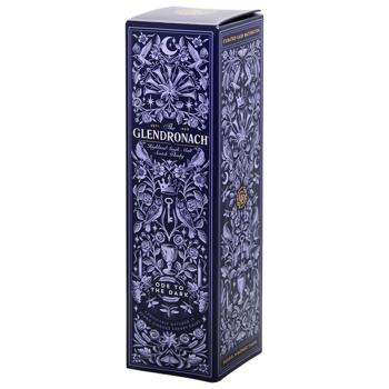 Виски Glendronach Ode To The Dark 50,8% 0,7л - купить, цены на - фото 2
