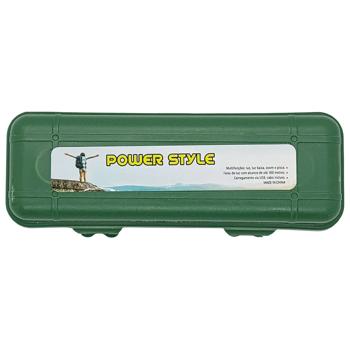 Rechargeable Flashlight 1200mah Type-C 15W 17715-6 - buy, prices for Tavria V - photo 1