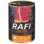 Корм Rafi для собак з качкою 400г