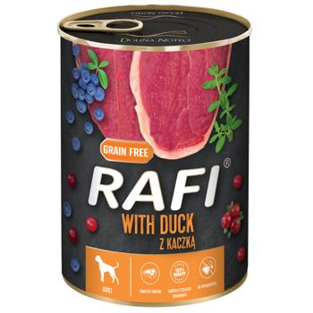 Корм Rafi для собак з качкою 400г