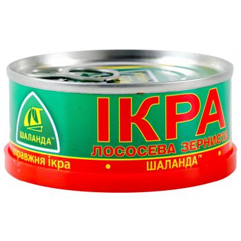 Икра лососевая Шаланда зернистая 100г - купить, цены на Grono - фото 2