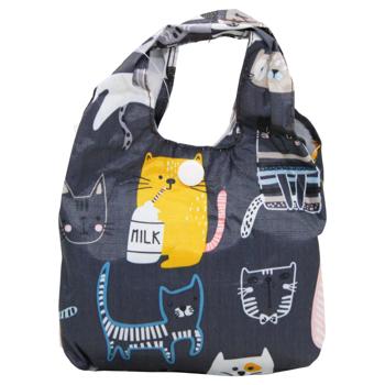 Zed Flowers Shopper Bag in Assortment - buy, prices for EKO Market - photo 2