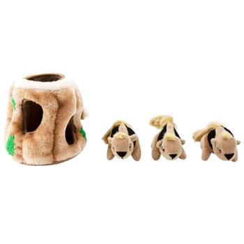 Іграшка для собак Outward Hound Hide-A-Squirrel інтерактивна плюш 20см - купити, ціни на MasterZoo - фото 3