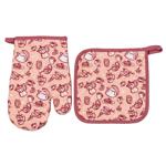 Miss Lucy Potholder+Glove 18x25cm/20x20cm