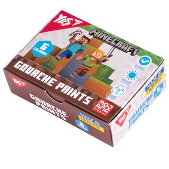 Yes Minecraft Gouache Paints 20ml*6 colors - buy, prices for NOVUS - photo 8