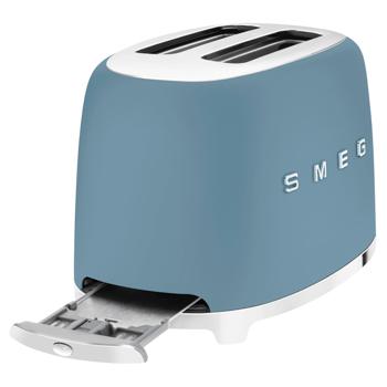 Smeg Matte Toaster for 2 Toasts Blue Storm - buy, prices for WINETIME - photo 2