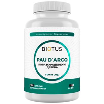 Pau d'arco Biotus 100pcs - buy, prices for Biotus - photo 1