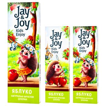 Пастила Jay&Joy яблоко 32г - купить, цены на Auchan - фото 1