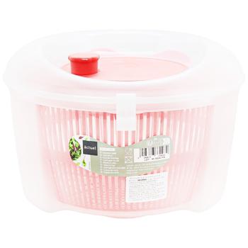 Actuel Red Dryer For Salad 4.5l - buy, prices for - photo 3