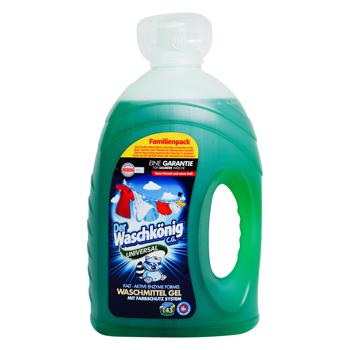 Waschkonig Universal Washing Gel 4.3l - buy, prices for NOVUS - photo 1