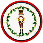 Lefard Christmas Plate 19cm